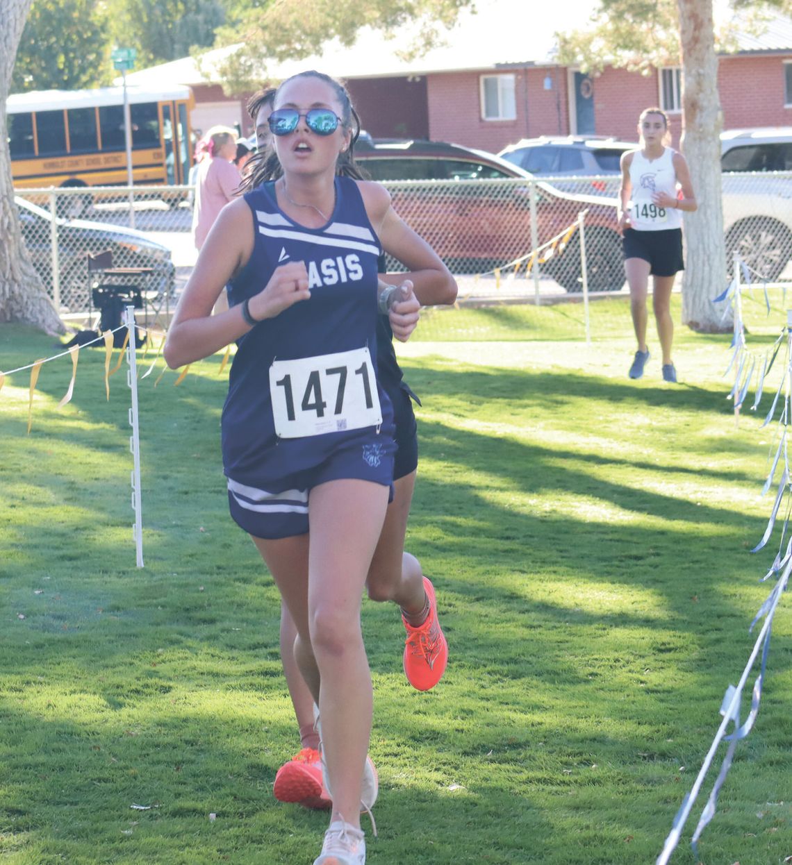 Davis leads Oasis runners at Lowry Invitational Davis leads Oasis runners at Lowry Invitational