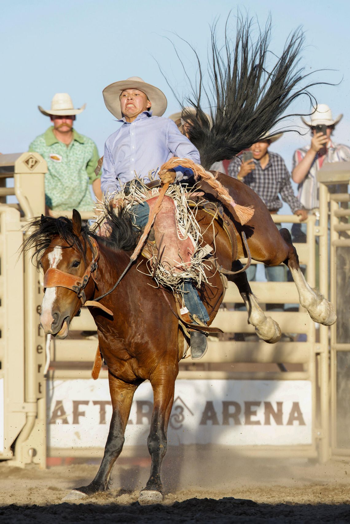 de Golyer Rodeo Offered a Bucking Good Time