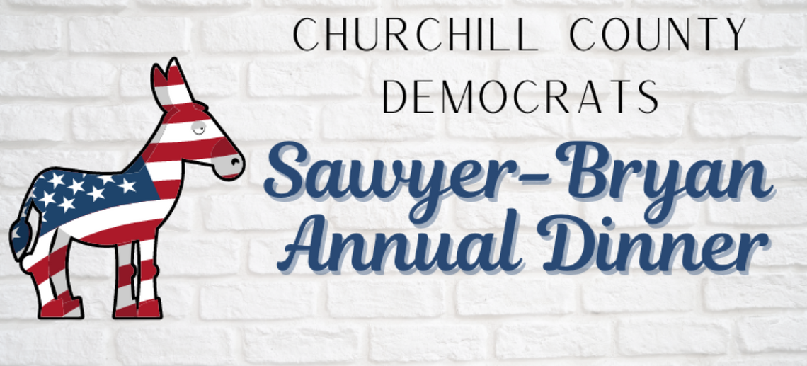 Democrats to Host Sawyer-Bryan Annual Dinner