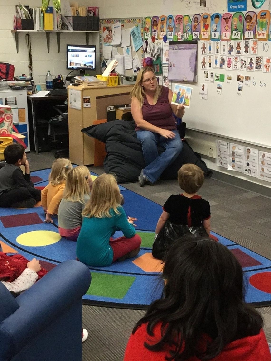 Department of Ed Recognizes Local Early Childhood Teacher 