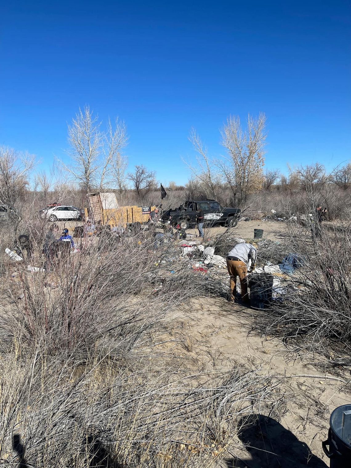 Desert Pigs Tackle Illegal Dumps, Plan Another Cleanup Sunday