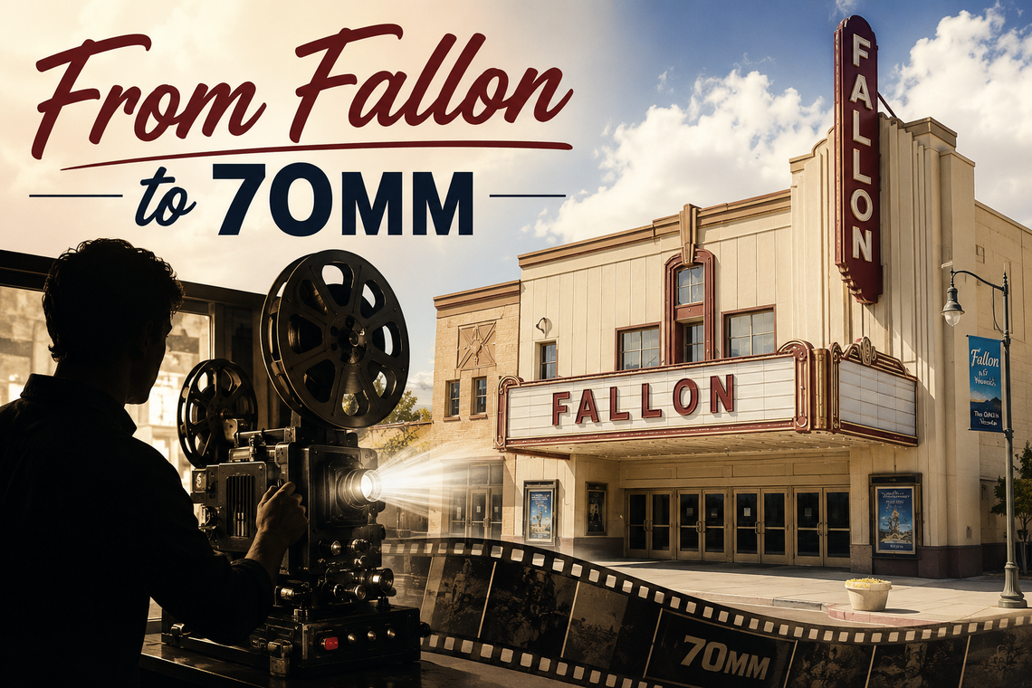 Did You Know? From Fallon to 70mm