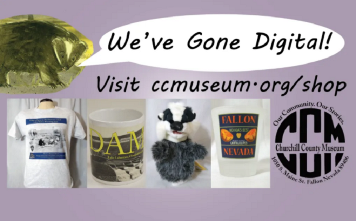 Digital Store Now Open at the Churchill County Museum
