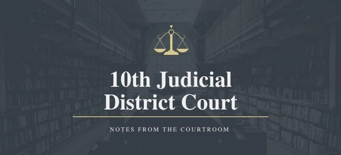 District Court from March 16