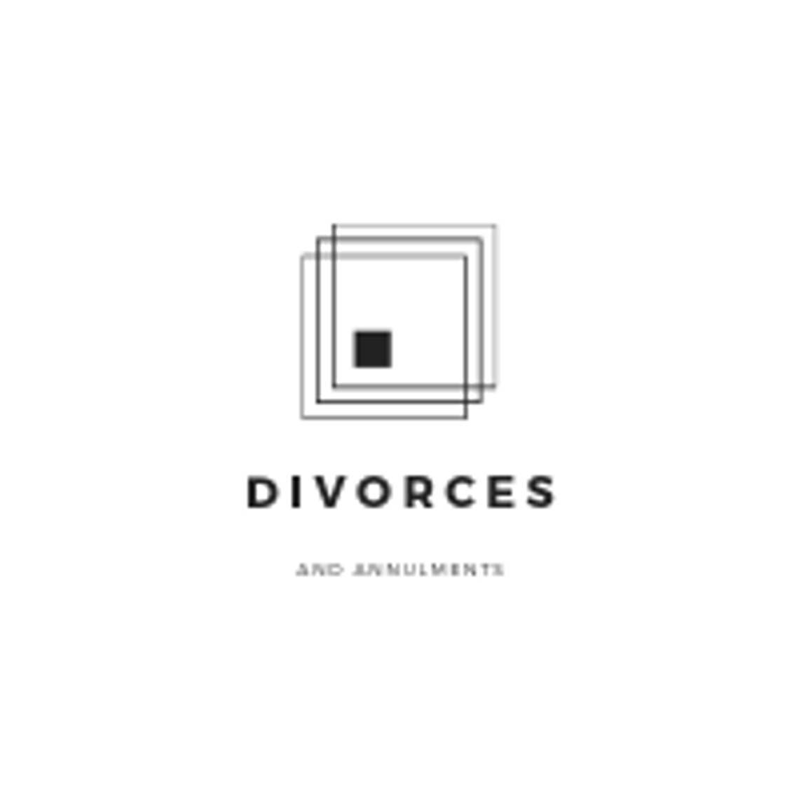 Divorces -- December 2019
