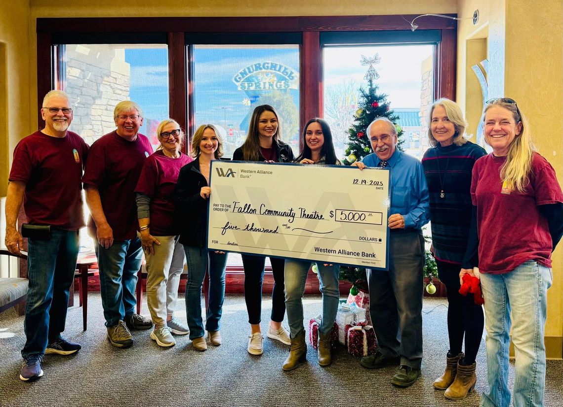 Donations Boost Fallon Theatre as Community Support Shines