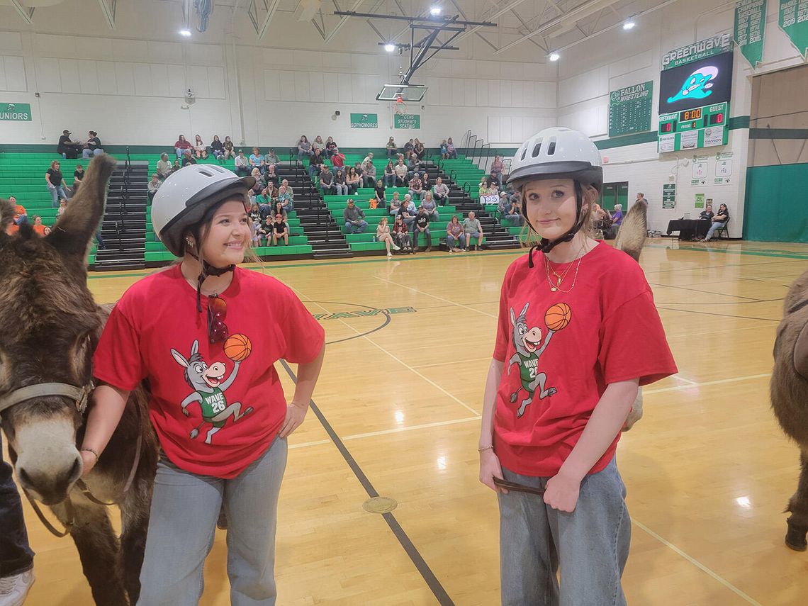 Donkey Basketball Fundraiser