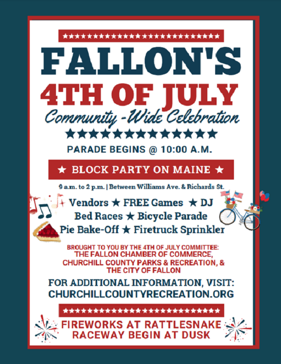 Don't Miss the Fourth of July Parade and Block Party