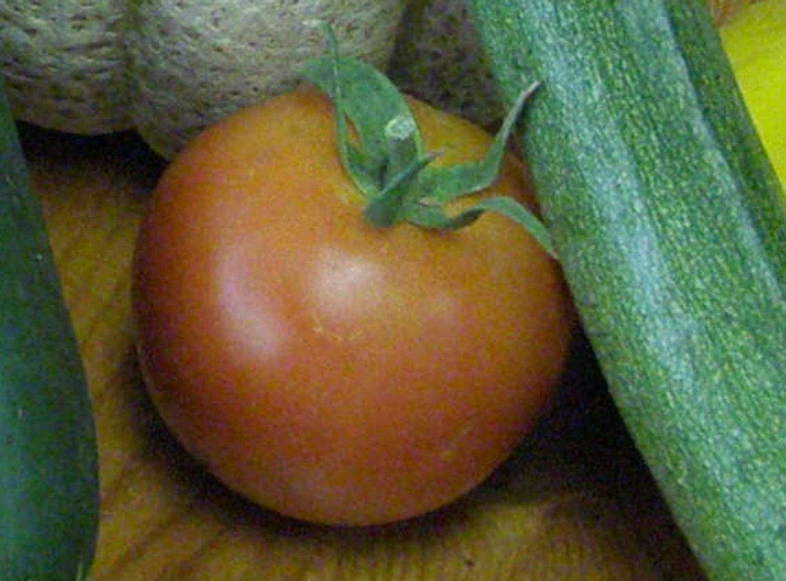 Edith on Heirloom Tomatoes