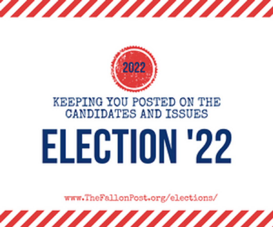 Election 2022 – A message from the Churchill County Clerk