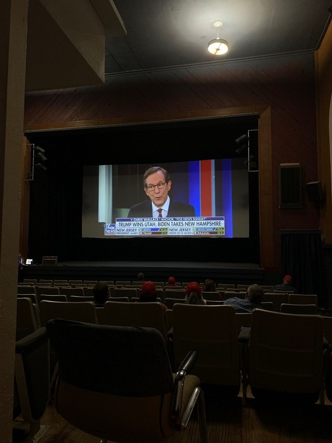 Election Night Excitement as Locals Attend Watch Parties