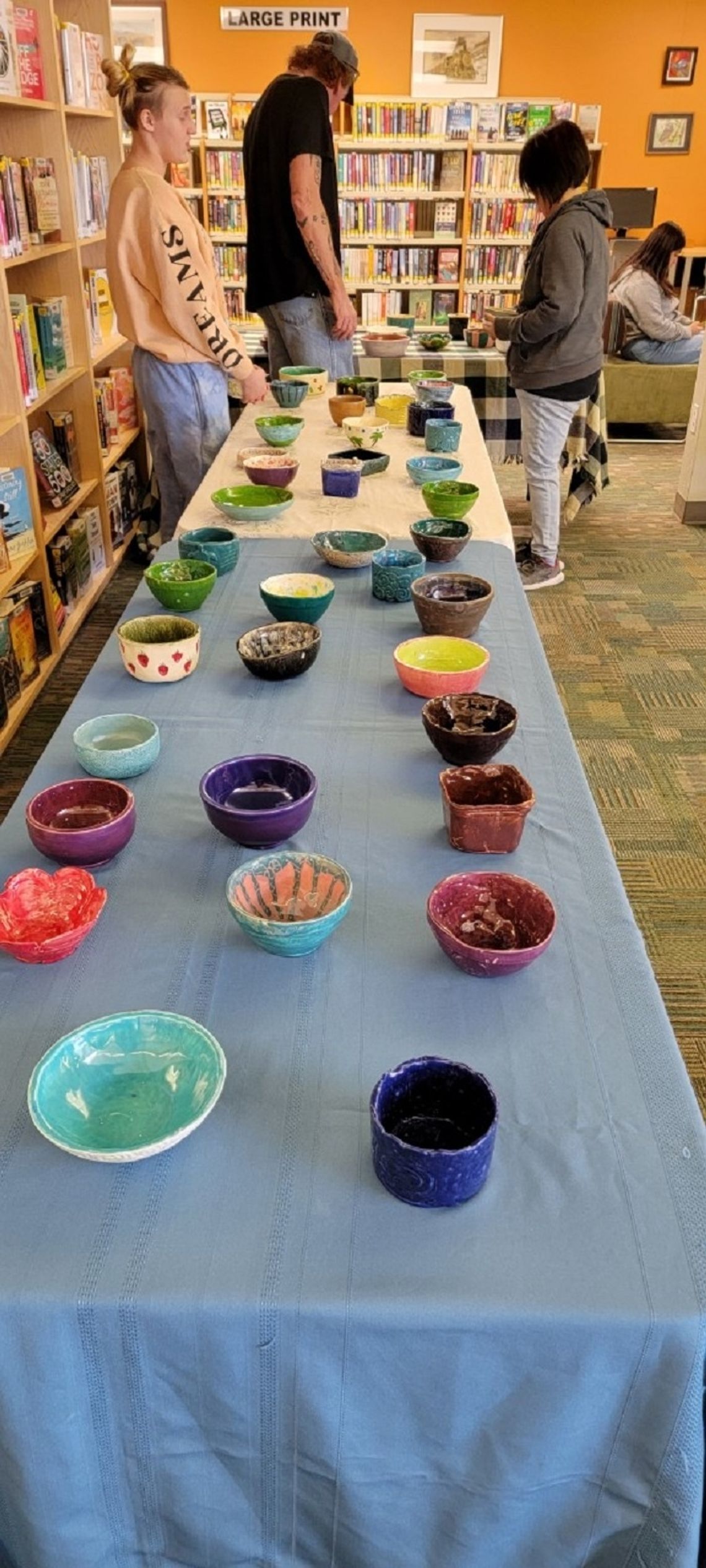 Empty Bowls Were Overflowing at the Library