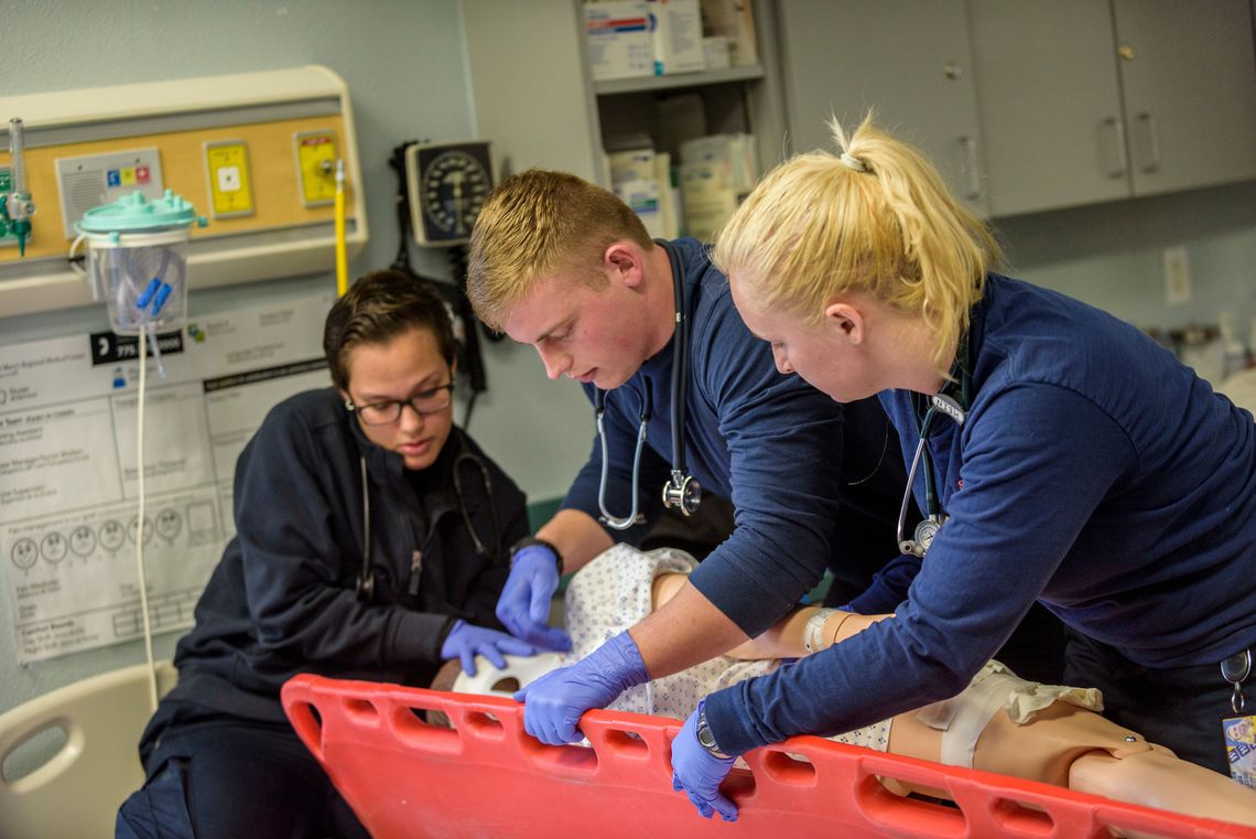 EMT Class Returning to WNC Fallon Campus