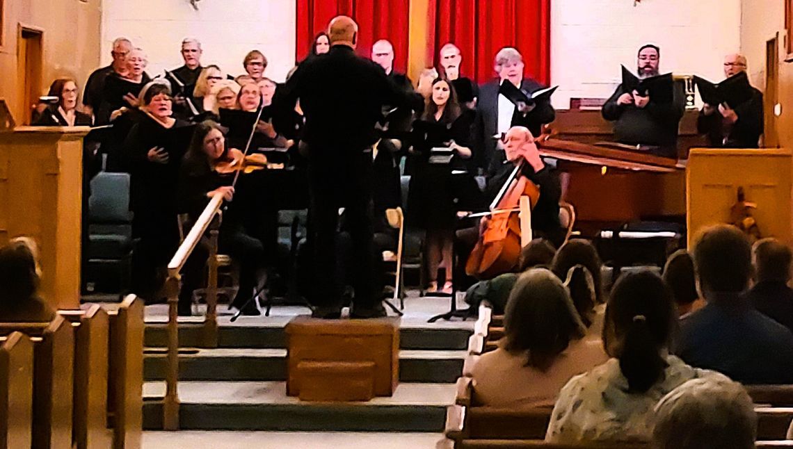 Epworth Methodist Church Hosts Carson Chamber Singers