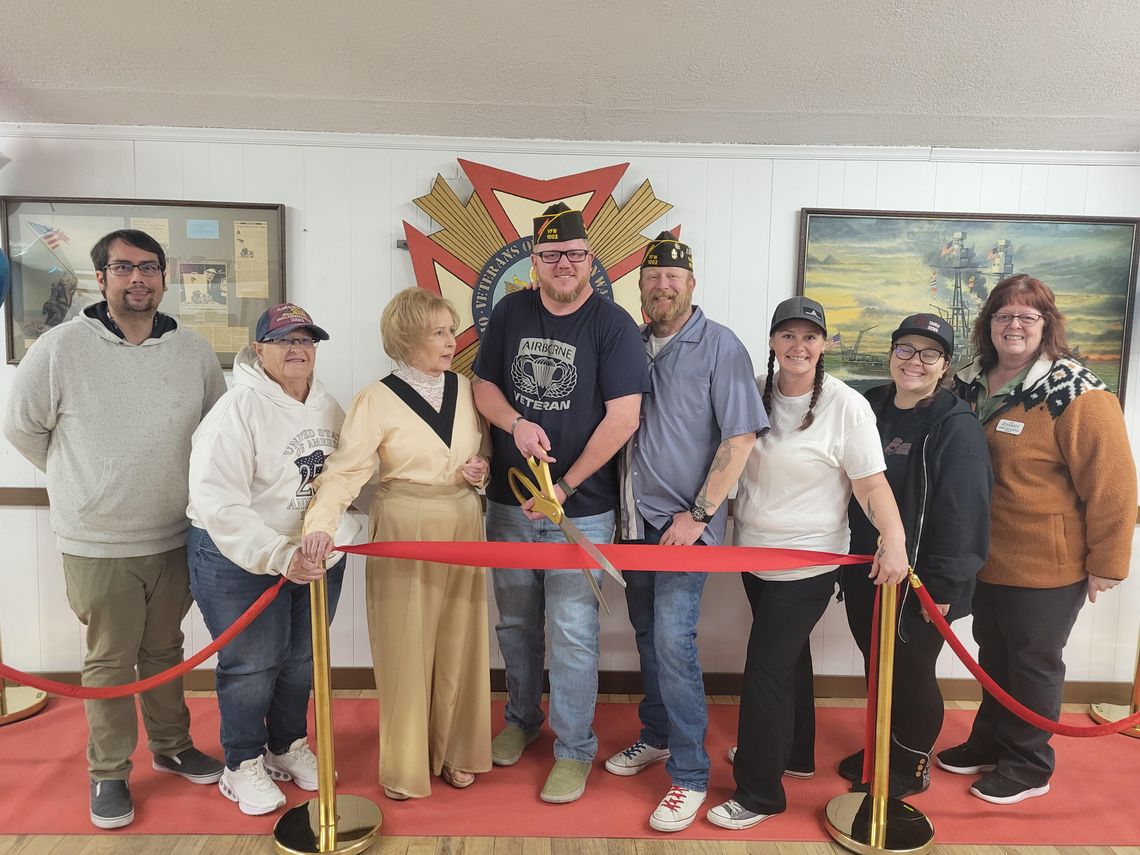 Evan’s Chow Hall Opens at VFW Post 1002