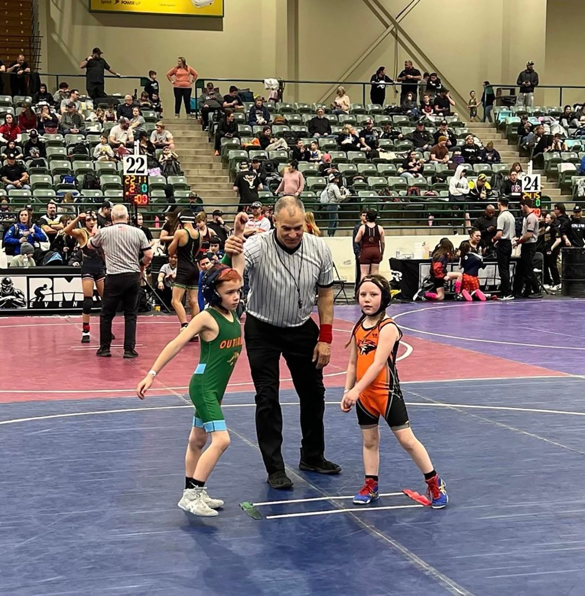 Fallon Outlaws Take to the Mat at Rumble in Reno