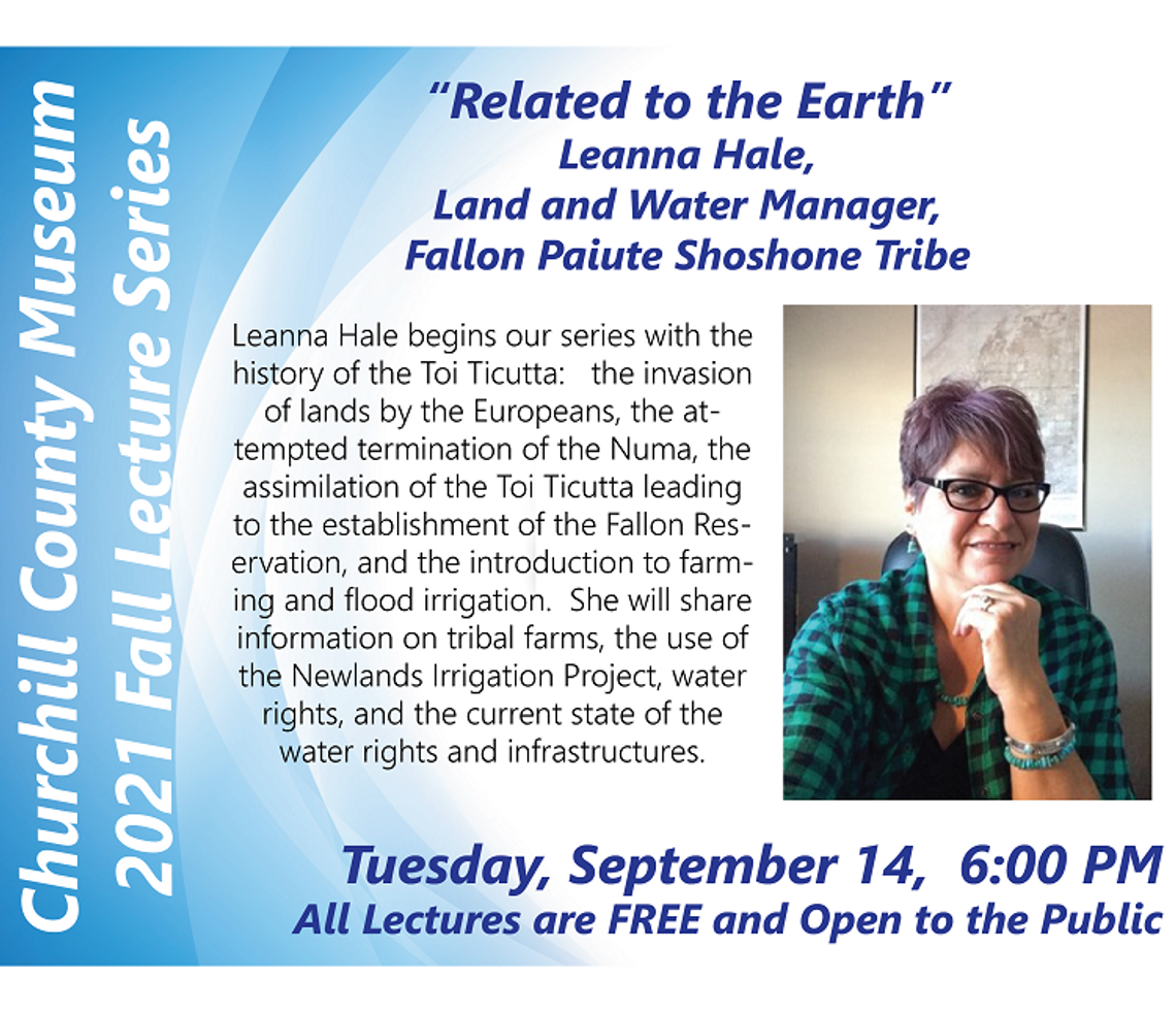Fall Lecture Series at the Museum Begins this Tuesday