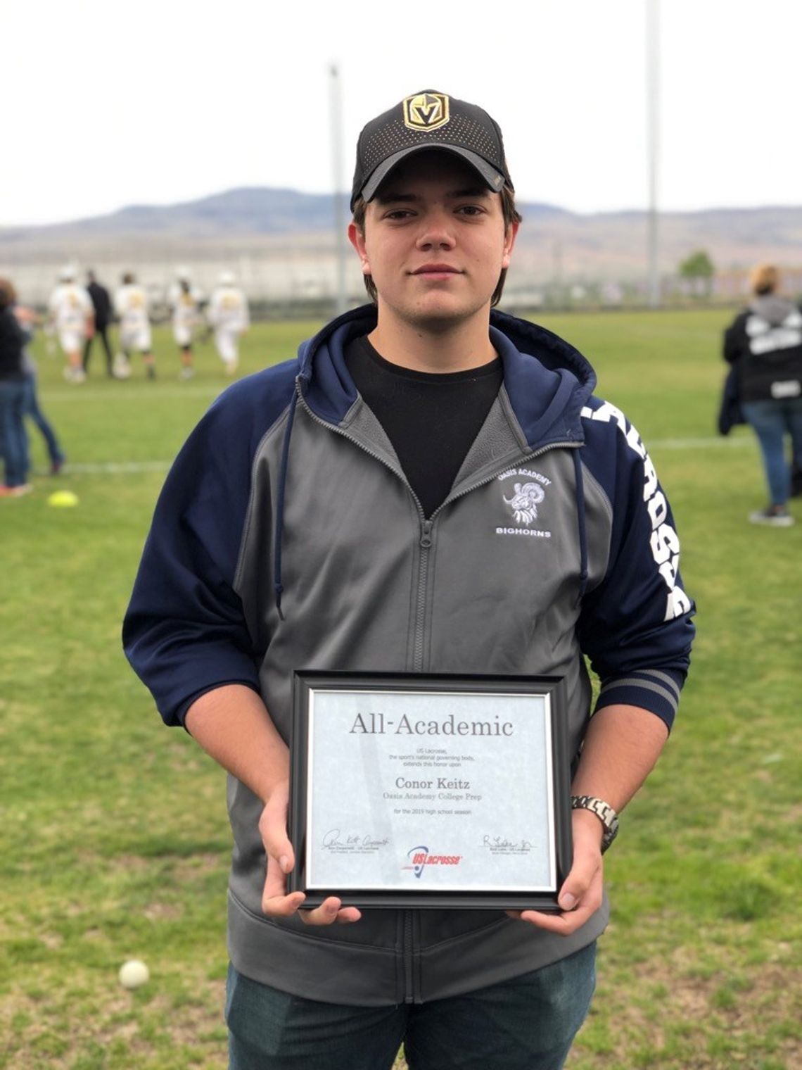 Fallon Athlete Earns First Academic All-American in Lacrosse