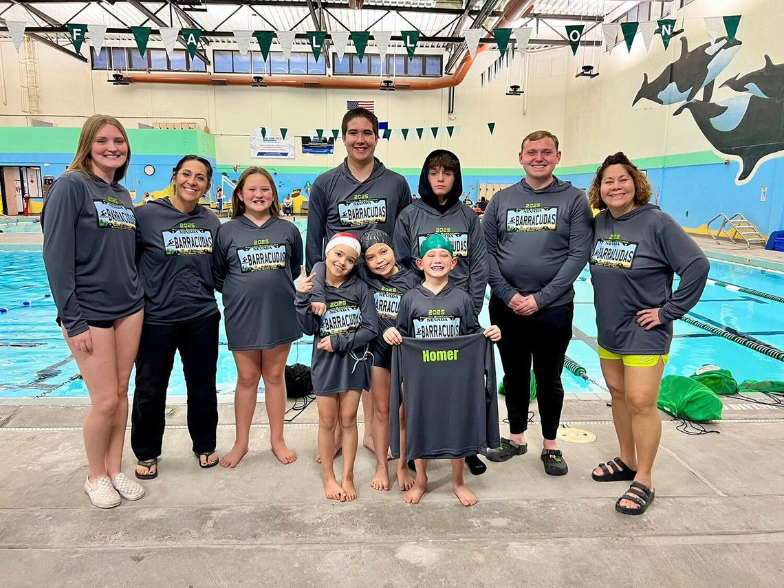 Fallon Barracuda Shine at State Championships in Henderson