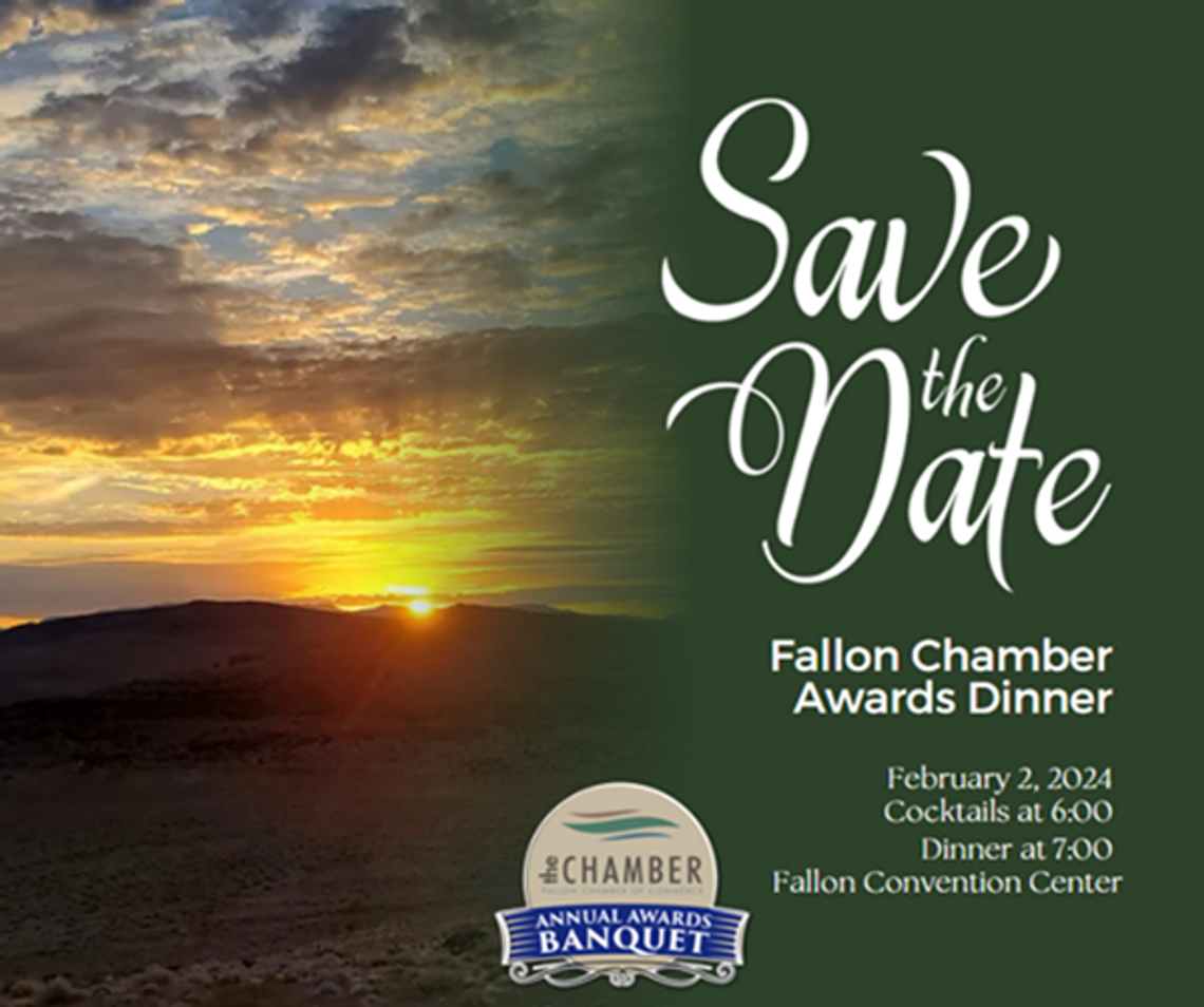 Fallon Chamber Awards Banquet Set for February 2