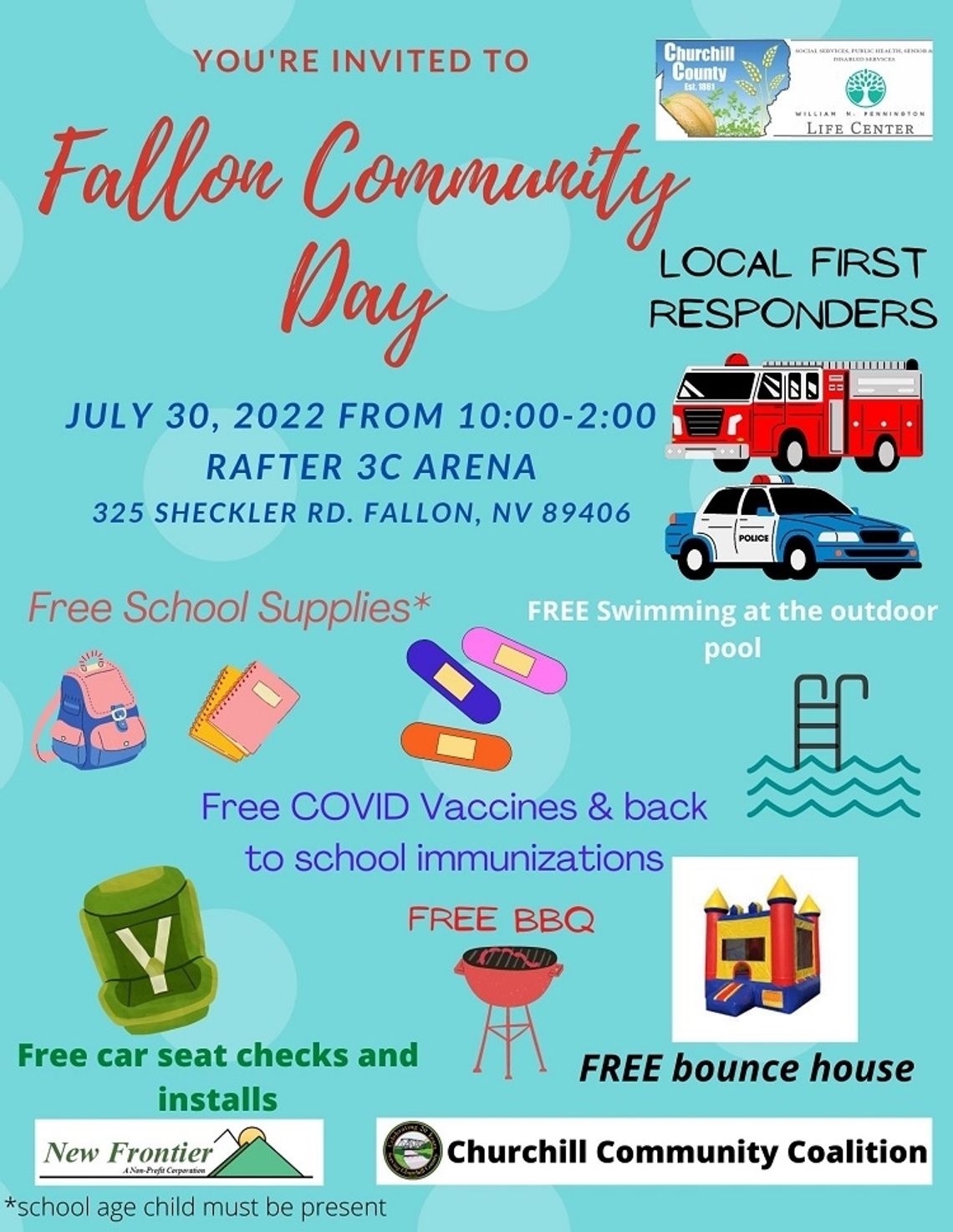 Fallon Community Day Scheduled