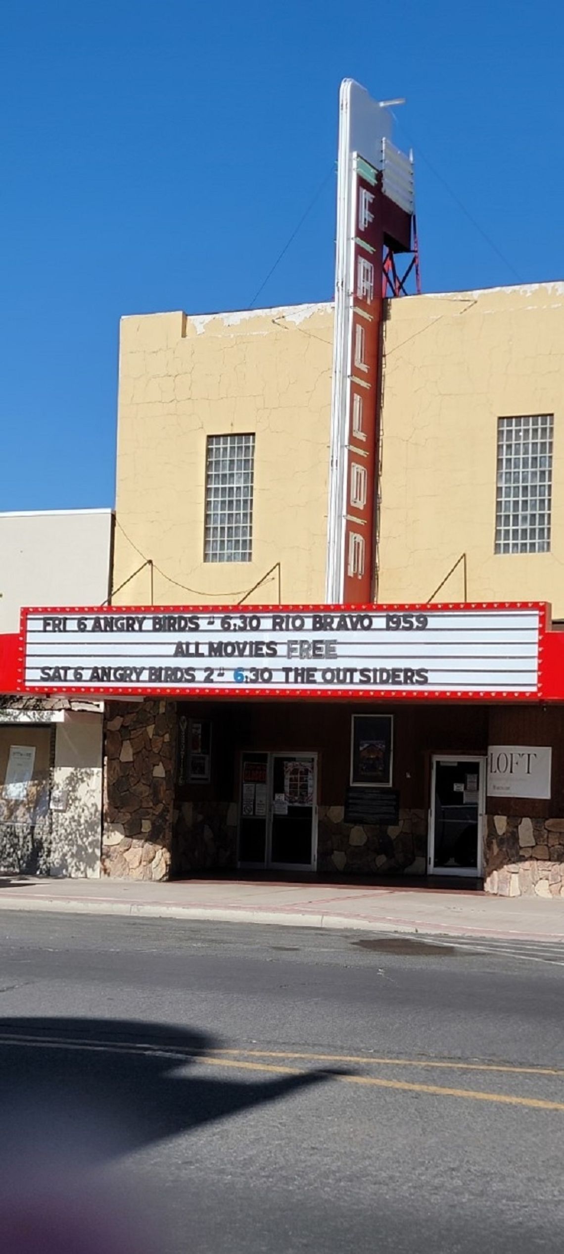 Fallon Community Theatre Receives State Historic Preservation Grant