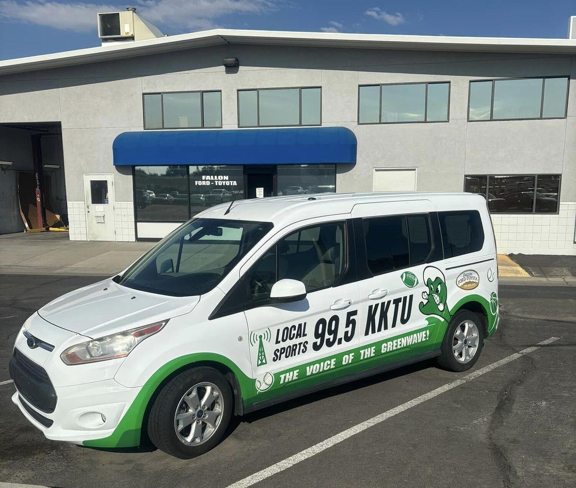 Fallon Ford Helps “Voice of Greenwave” Hit the Road in Style