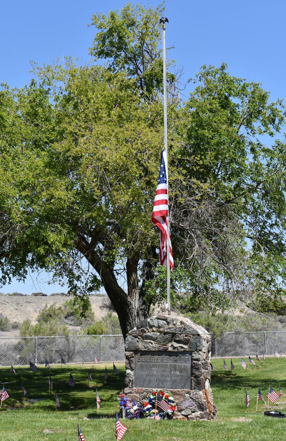 Fallon Honors The Fallen During Memorial Day Ceremonies Fallon Honors The Fallen During Memorial Day Ceremonies