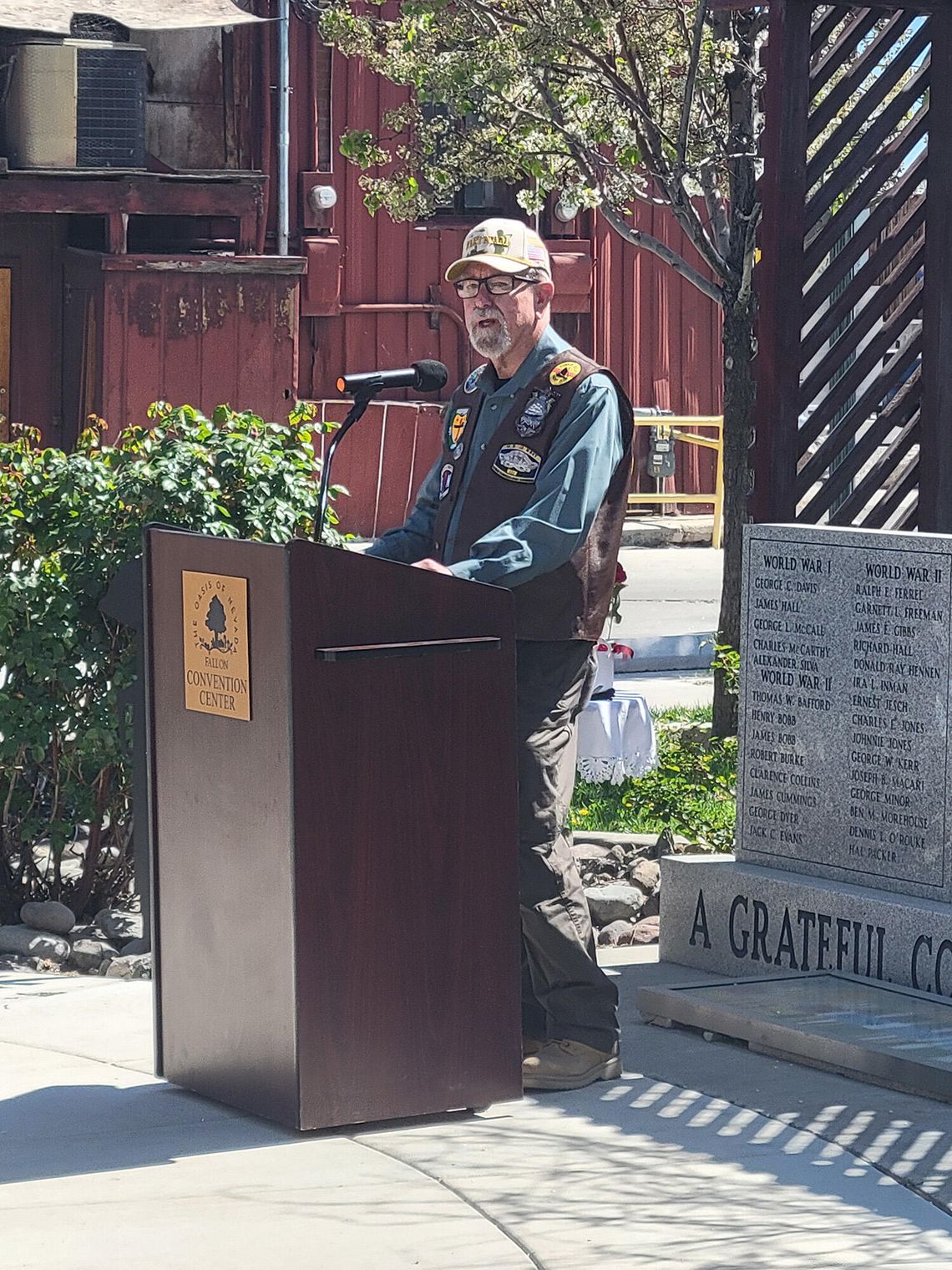 Fallon Honors Vietnam Veterans with Ceremony