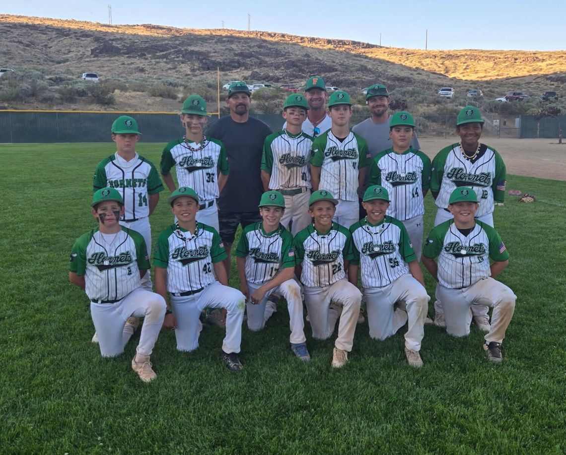 Fallon Hornets 13U Battle to Seventh Place at National Championship