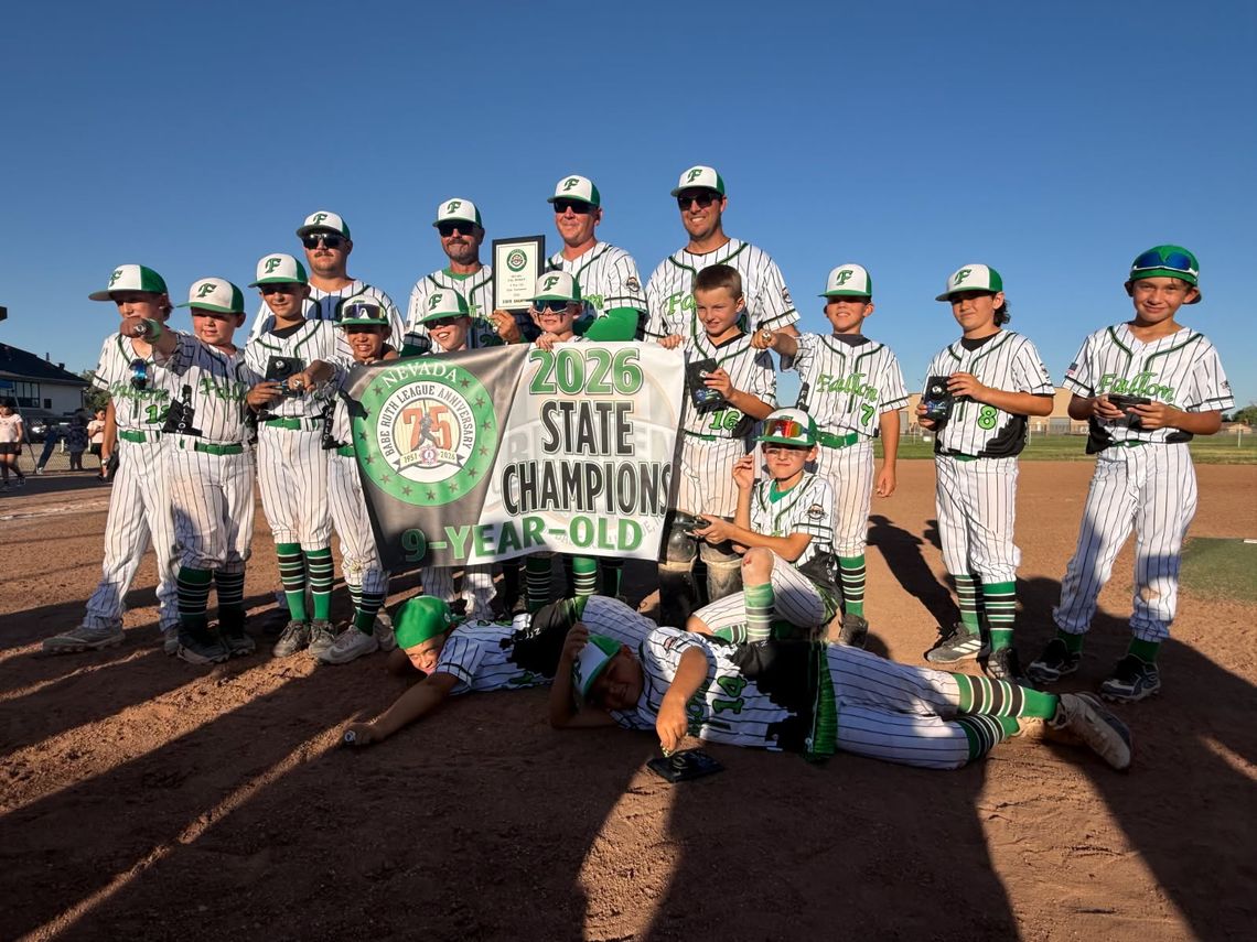 Fallon Hornets Capture 9-Year-Old State Championship Fallon Hornets Capture 9-Year-Old State Championship