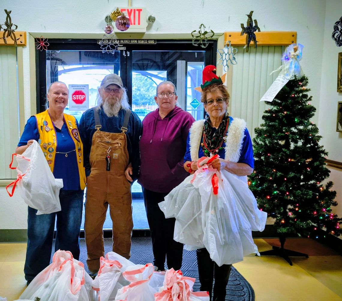 Fallon Lions Deliver Holiday Comfort Through Lily’s Trees