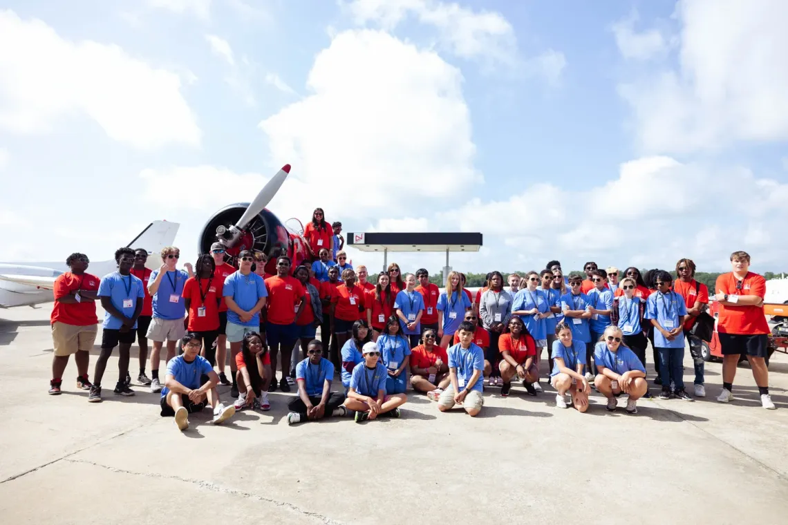 Fallon Native Brings Aviation Career Camp Home Fallon Native Brings Aviation Career Camp Home