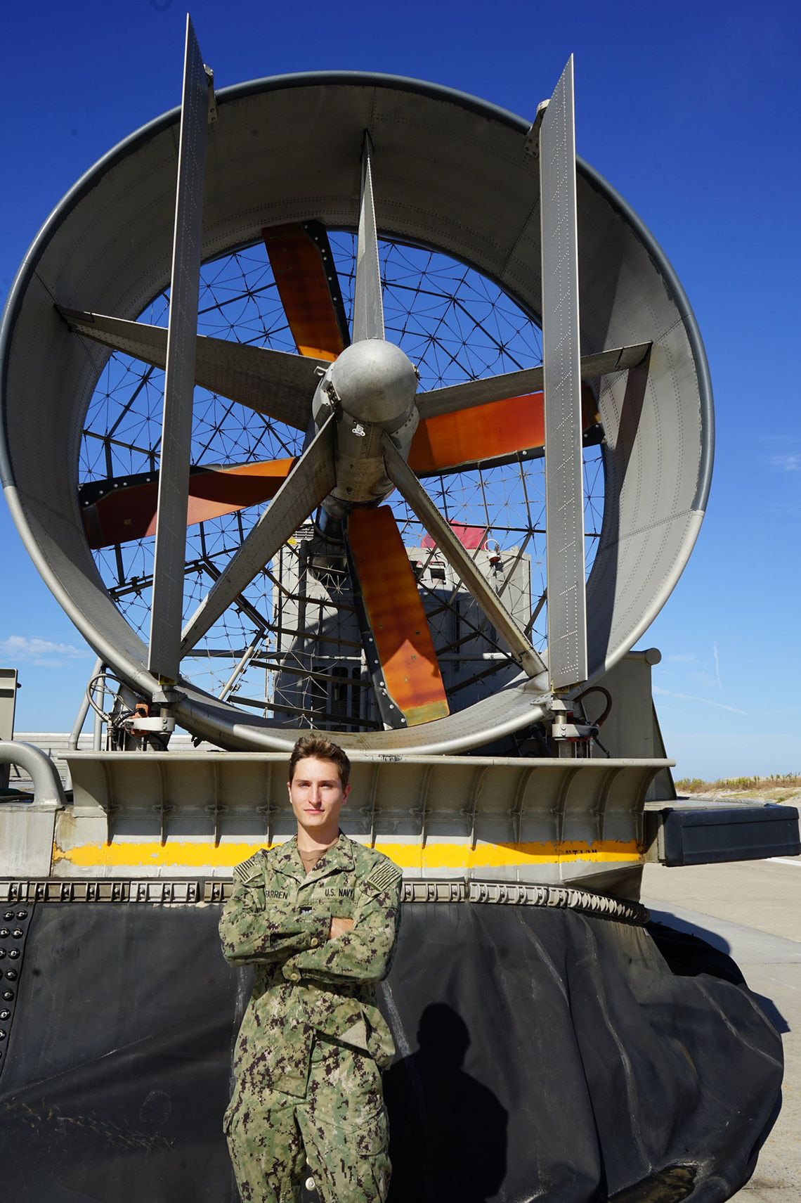 Fallon Native Supports Versatile Mission While Serving with Assault Craft Unit 4