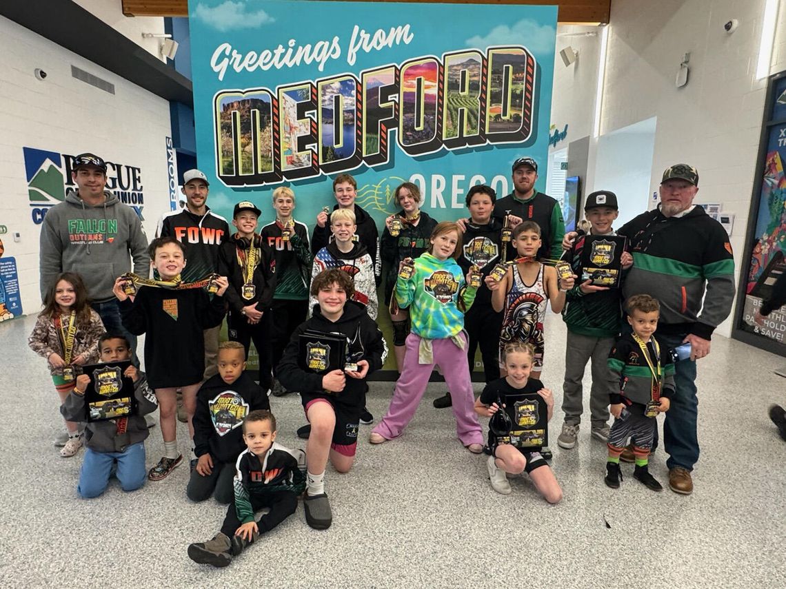 Fallon Outlaws Place Sixth at RMN Wrestling’s Most Wanted Event