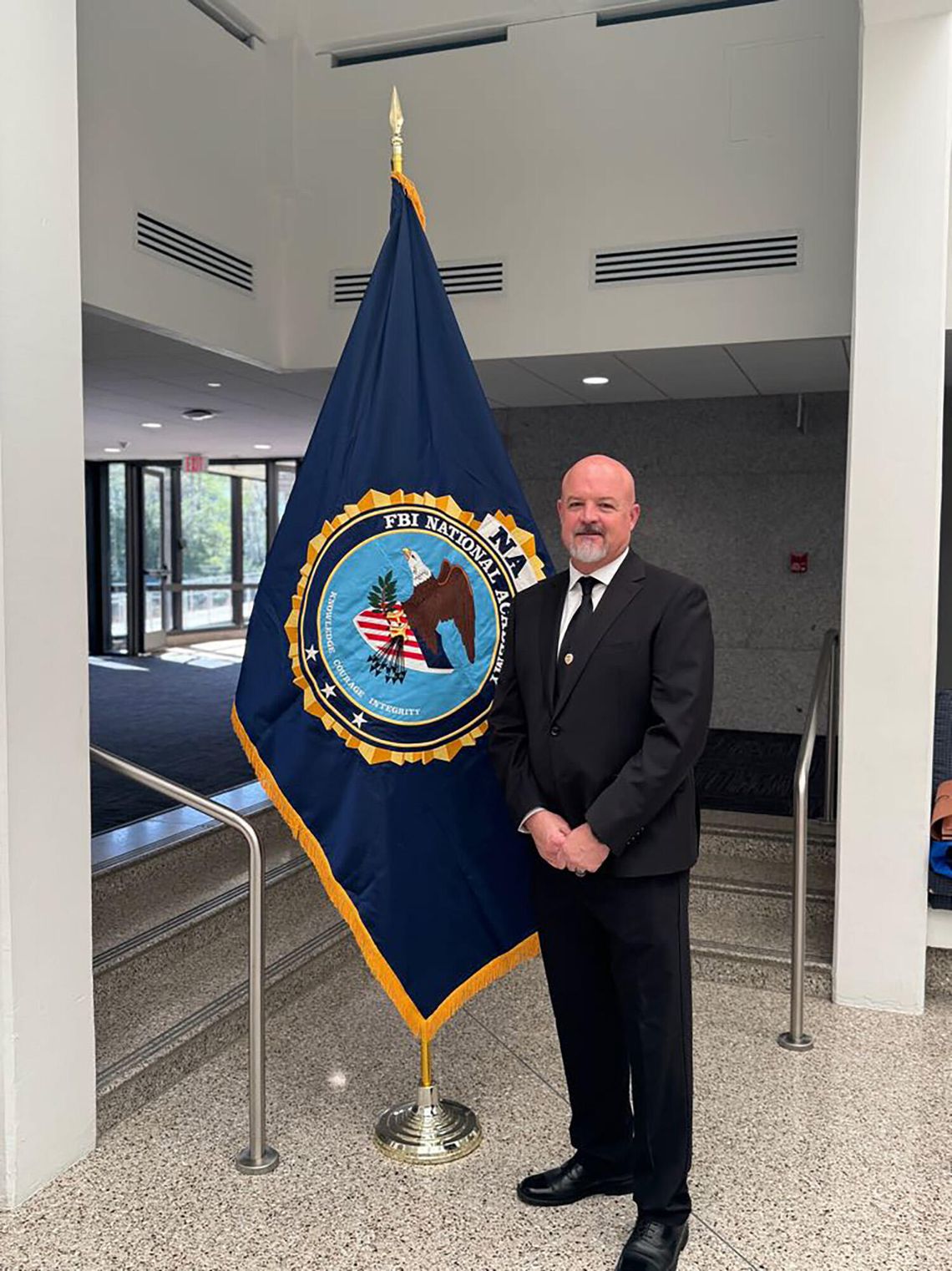 Fallon Police Captain John Riley  Graduates from Prestigious FBI  National Academy