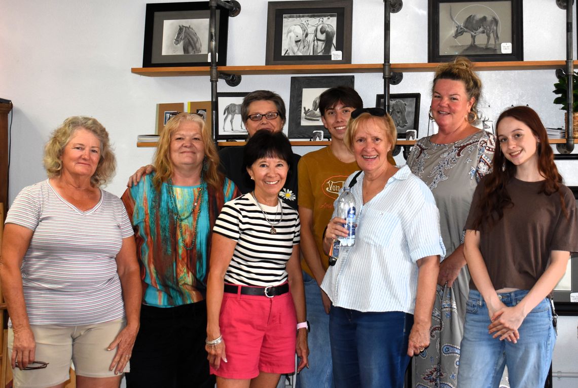 Fallon Post Staff Bids Farewell to Riggin