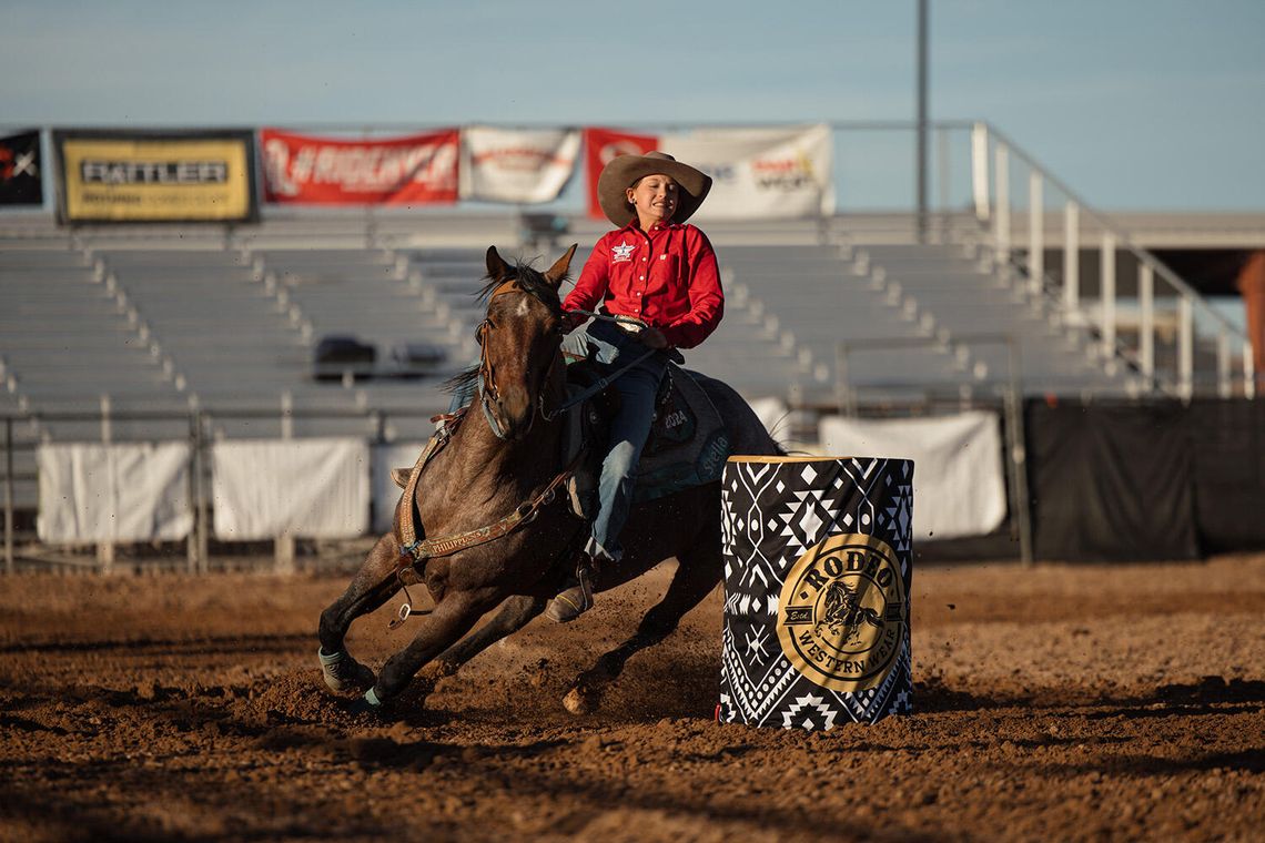 Fallon Rodeo Ranks High in Fall Standings