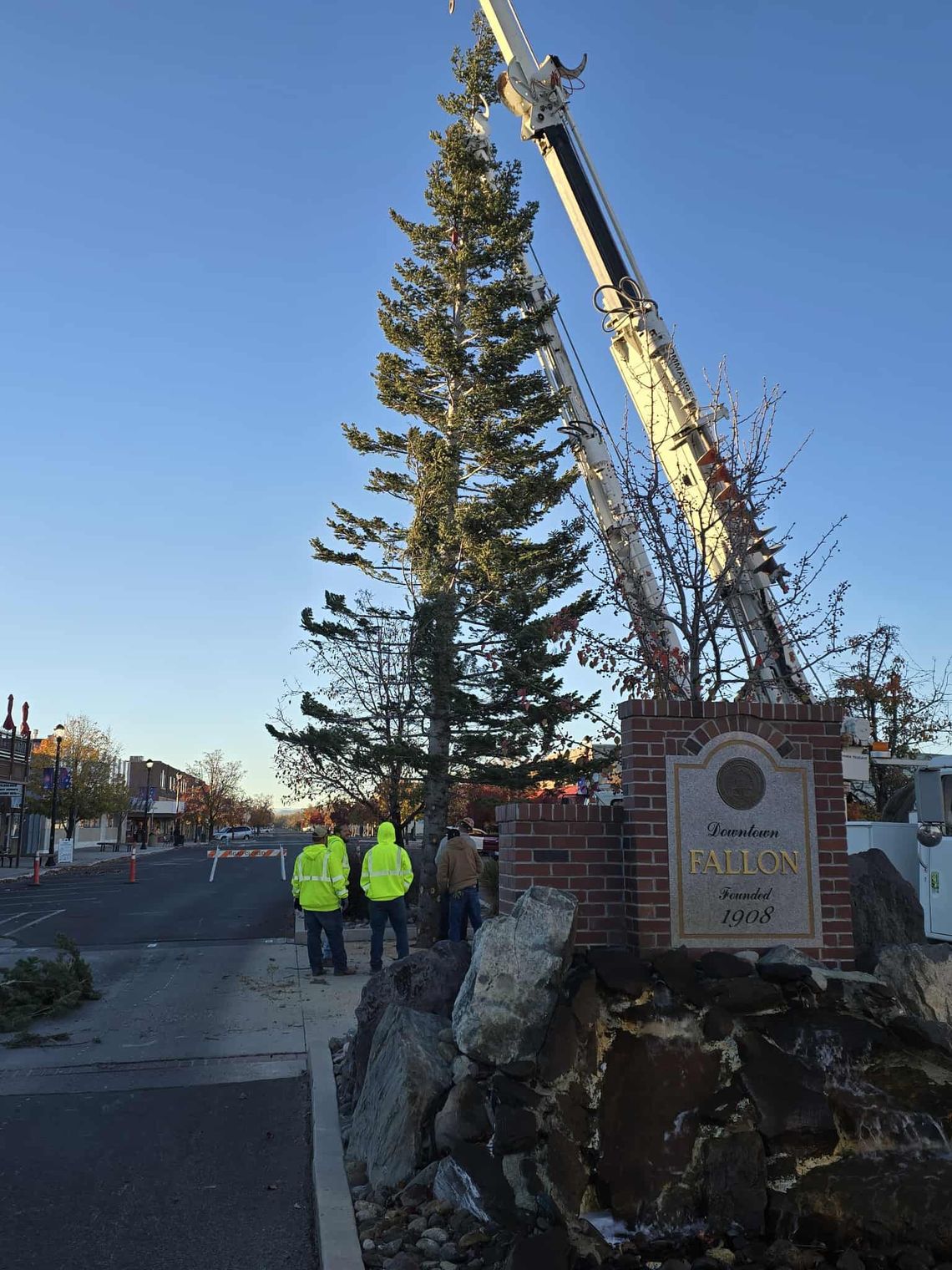 Fallon’s Christmas Tree is Up and Ready to Shine Fallon’s Christmas Tree is Up and Ready to Shine