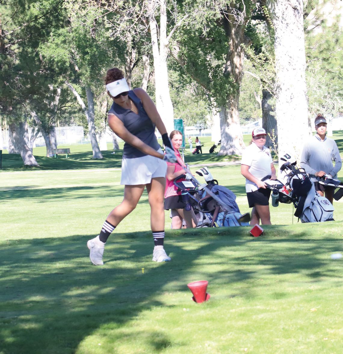Fallon’s Guerrero places 3rd in opening golf meet Fallon’s Guerrero places 3rd in opening golf meet