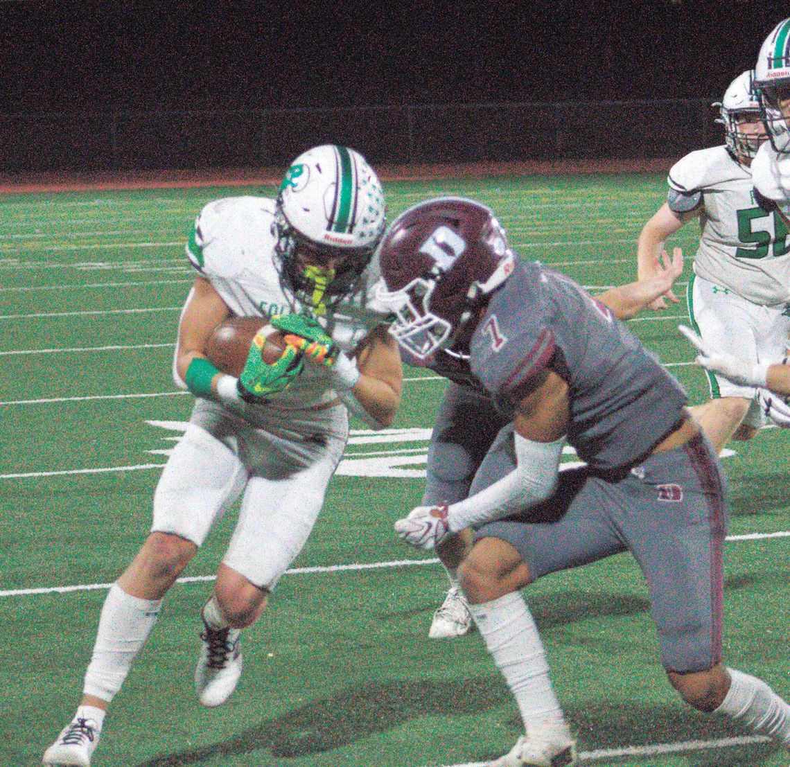 Fallon smothers Dayton with three phases of dominance