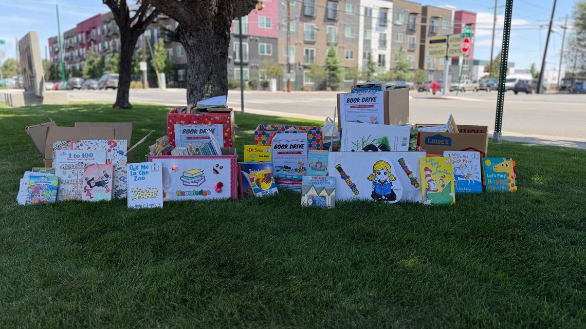 Fallon South Stake Collects 583 Books for Nevada Children Fallon South Stake Collects 583 Books for Nevada Children
