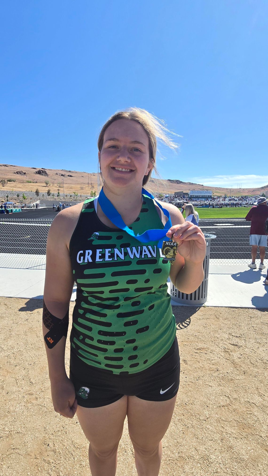 Fallon track wins two state titles, adds two runner-up finishes