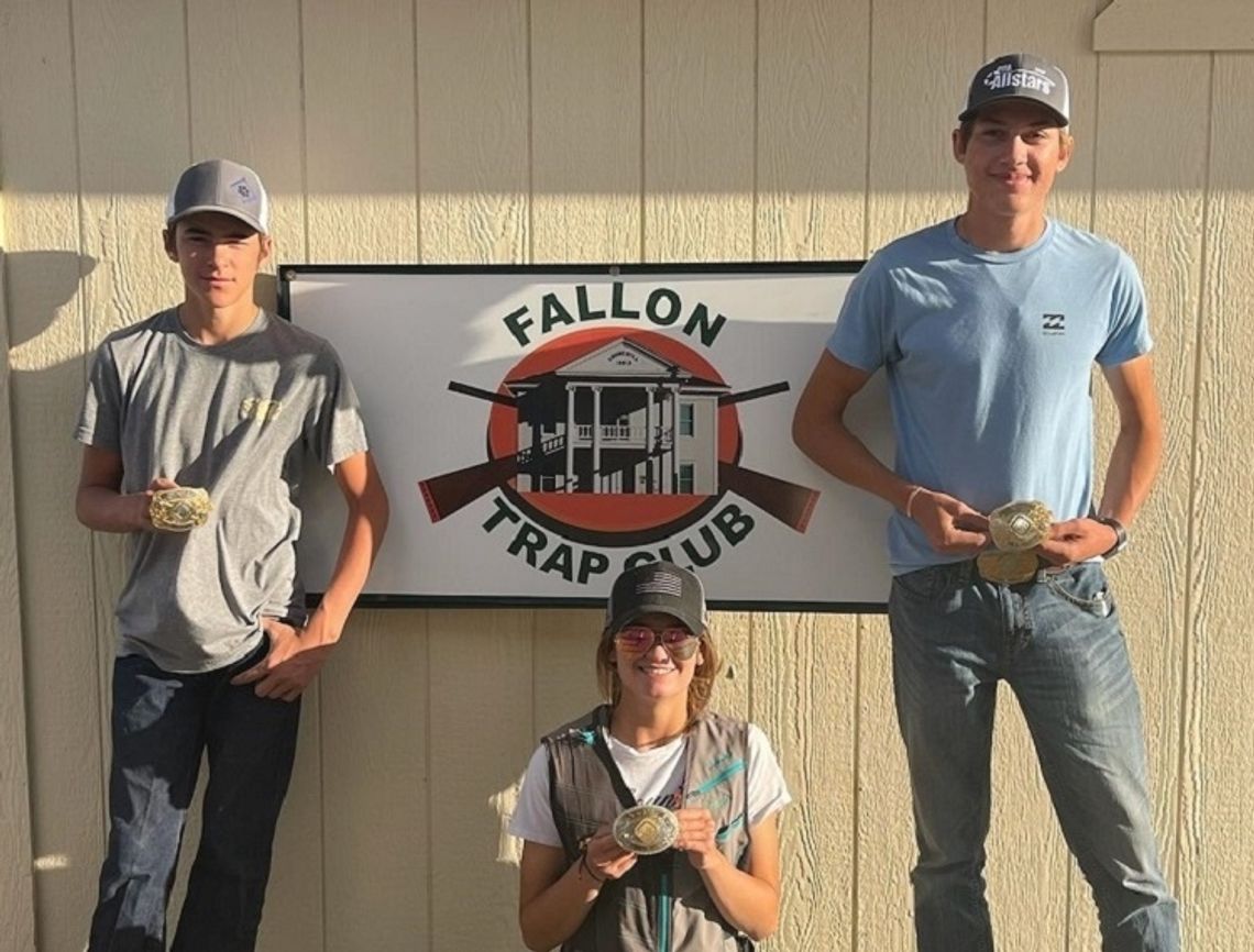 Fallon Trap Club Hosts P.I.T.A. Shoot