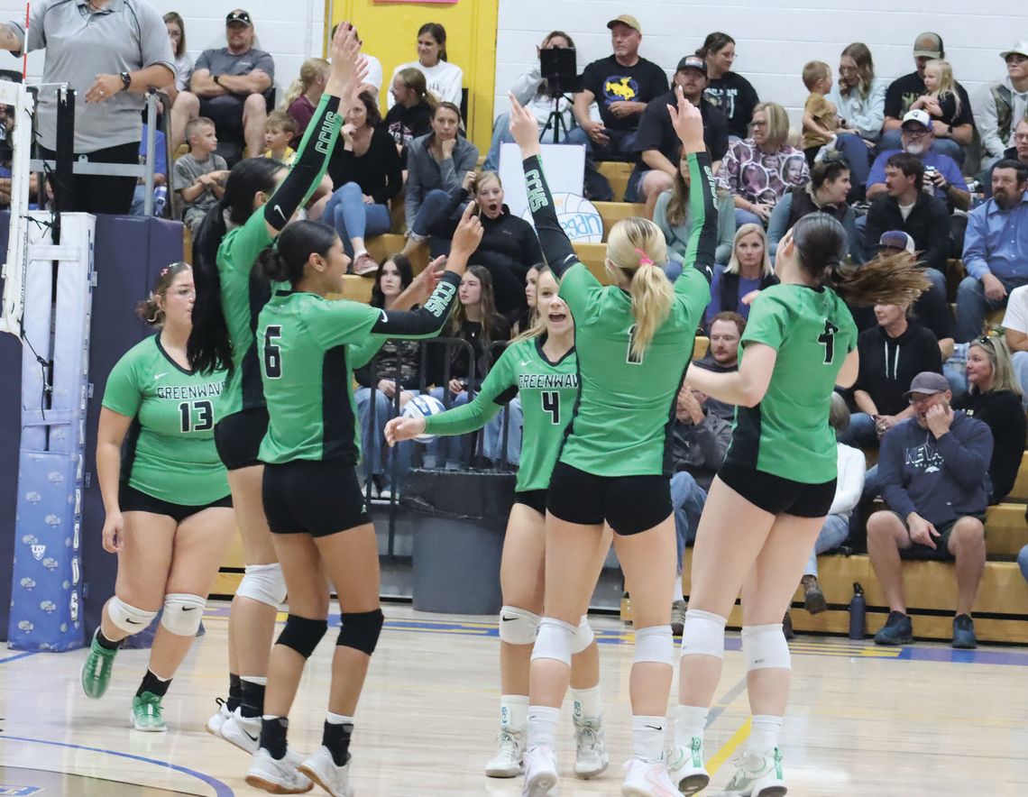 Fallon volleyball clinches playoff spot with two wins Fallon volleyball clinches playoff spot with two wins