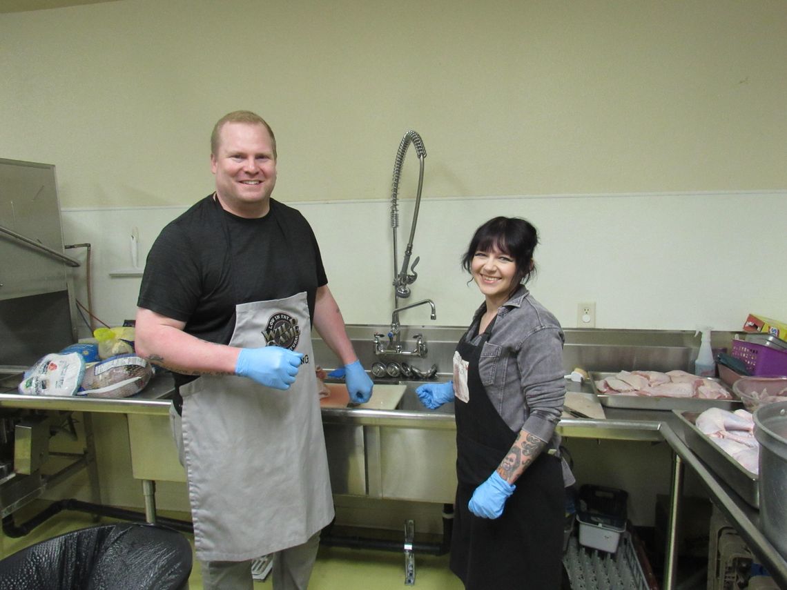 Fallon Volunteers and Food Banks Dig Deep for Thanksgiving