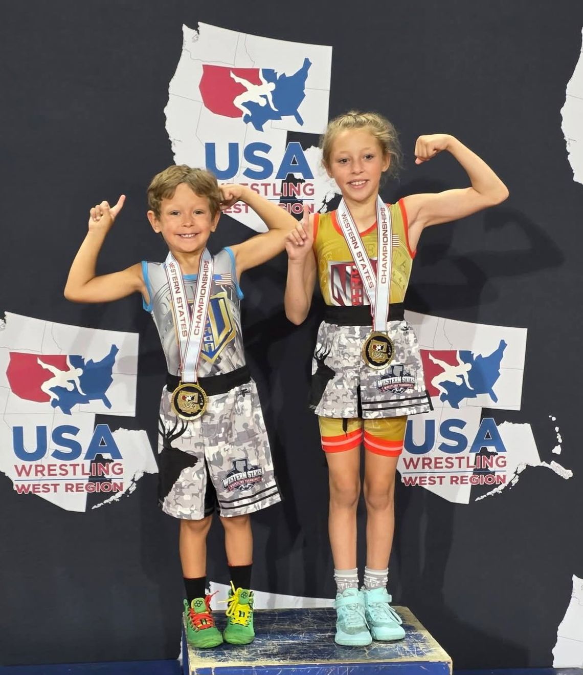 Fallon Wrestlers Bring Home Eight Top-Six Finishes in Pocatello Fallon Wrestlers Bring Home Eight Top-Six Finishes in Pocatello