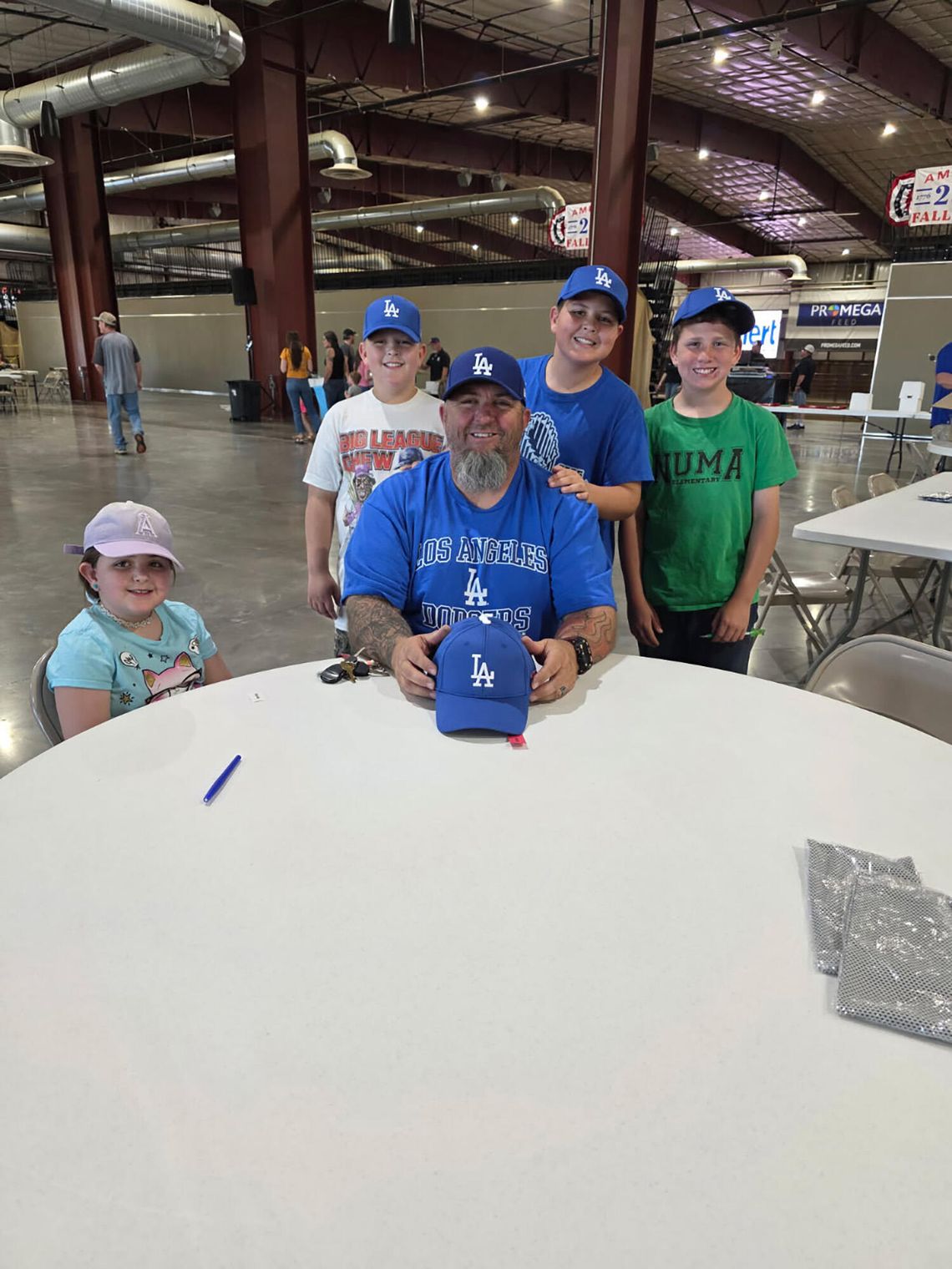Fallon Youth Baseball Hosts First Hat Night