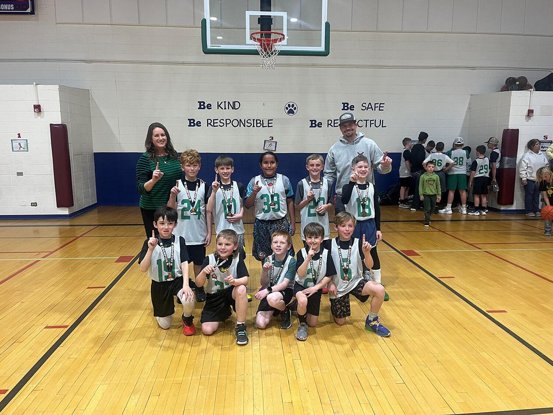 Fallon Youth Basketball League Crowns Champions