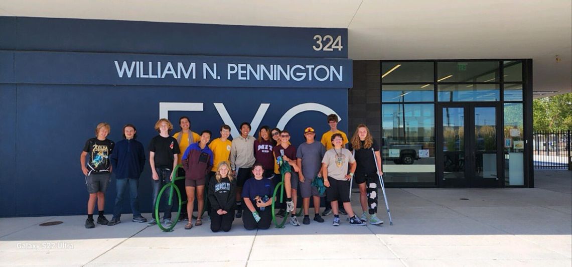 Fallon Youth Club Hosts MIT Spokes Bike Team